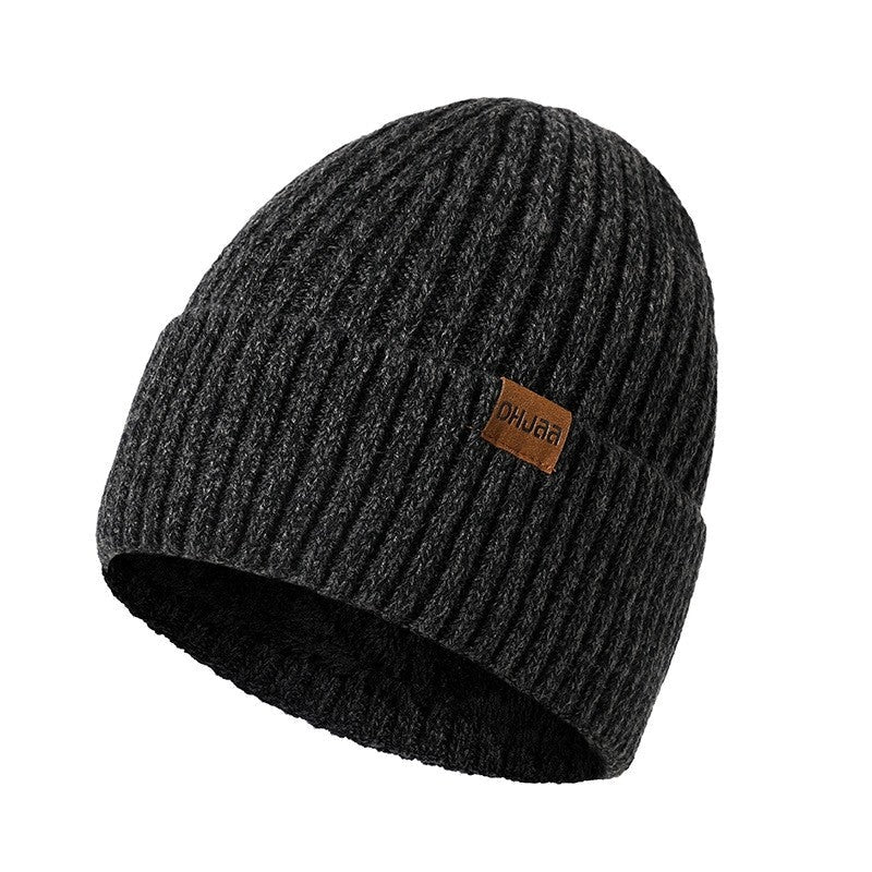 Fashion Knit Beanie With Logo