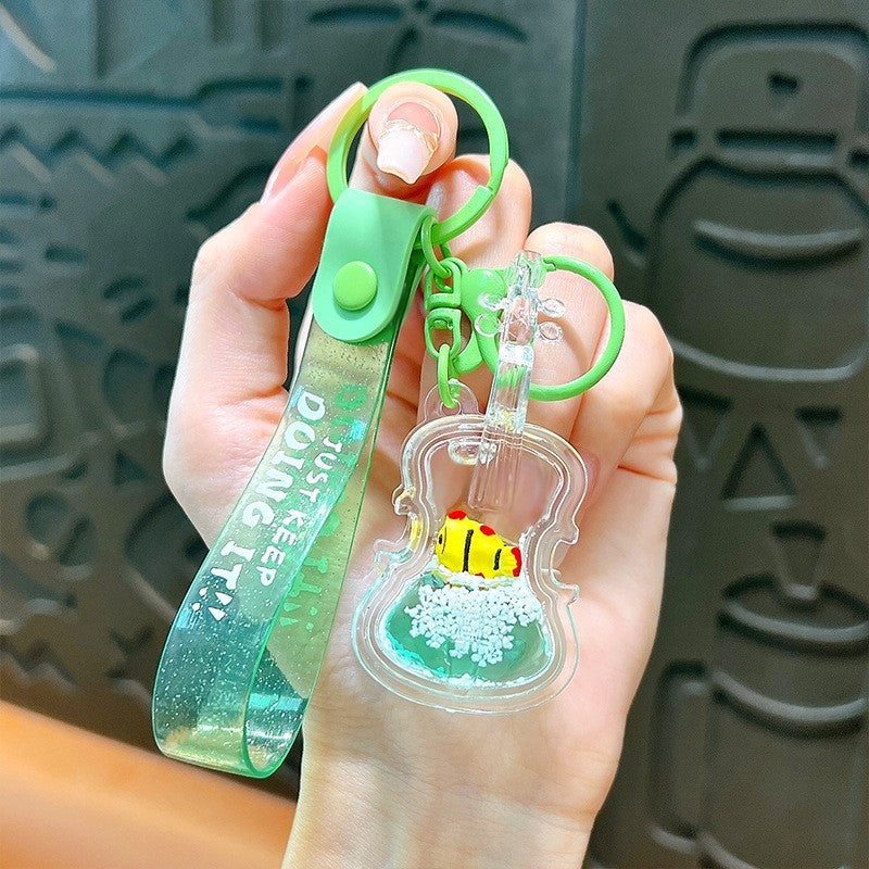 Cute Cartoon Character Keychain Pendant