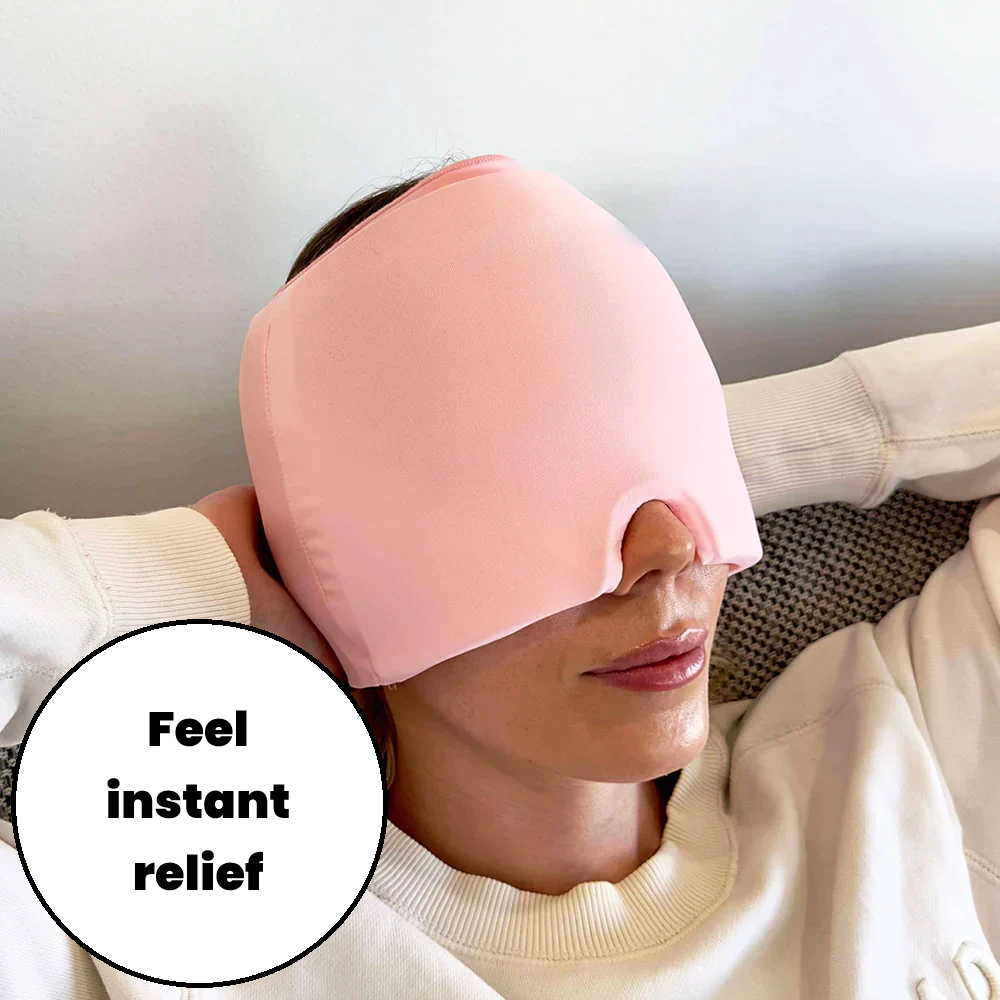 The TheraWrap Migraine Relief - Targeted Cold Compression for Instant Relief + 50% OFF