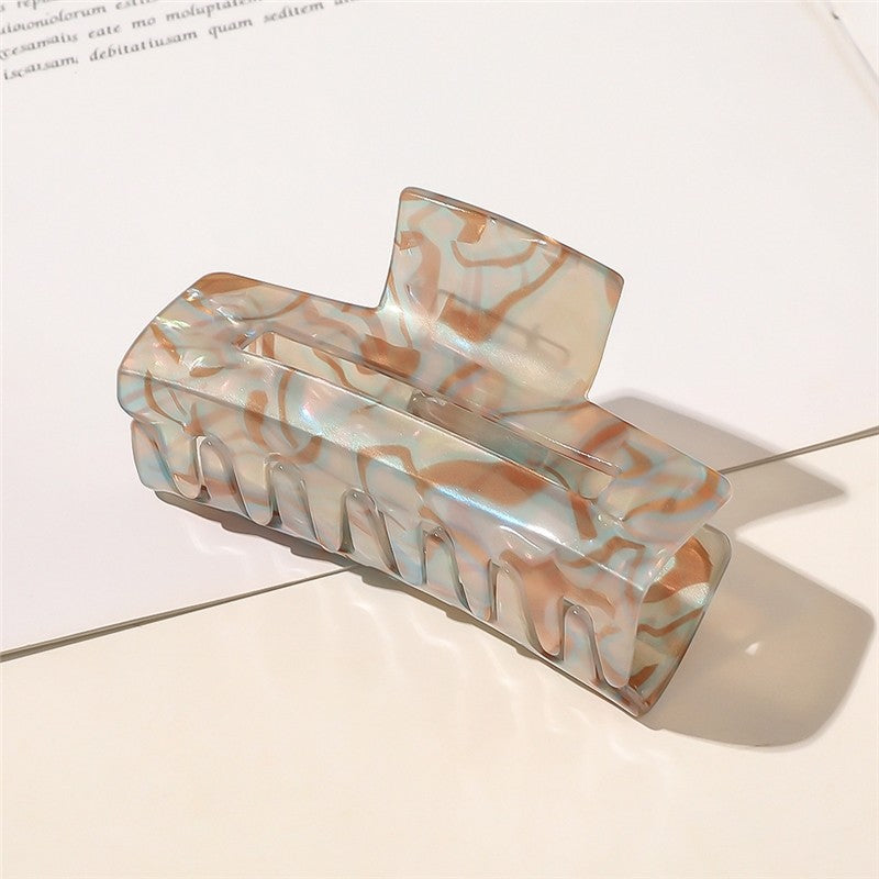 Trendy Large Acetate Hair Claw Clip