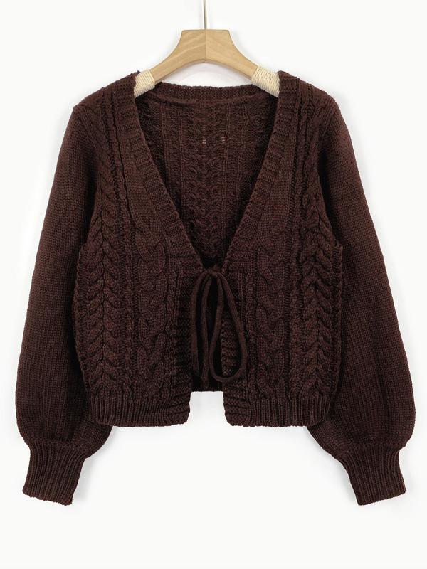 The Lantern Sleeve Cardigan - Effortless Year-Round Style + 50% OFF