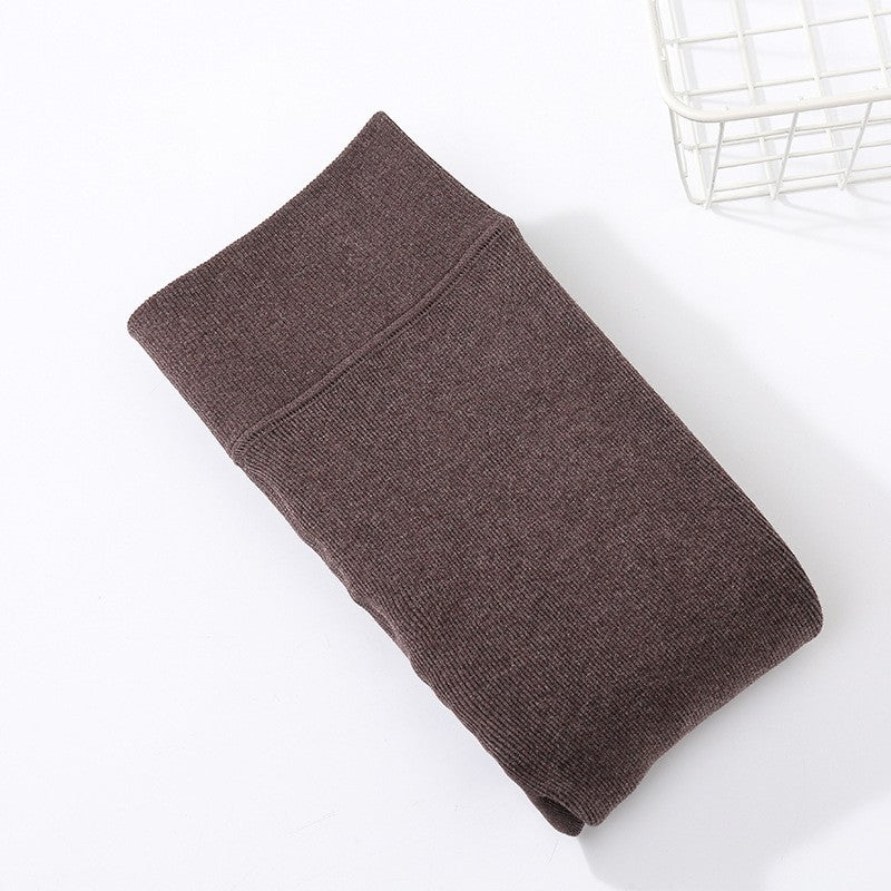 Stamped Feet Even Feet Thickened Thickening Bottoming Socks