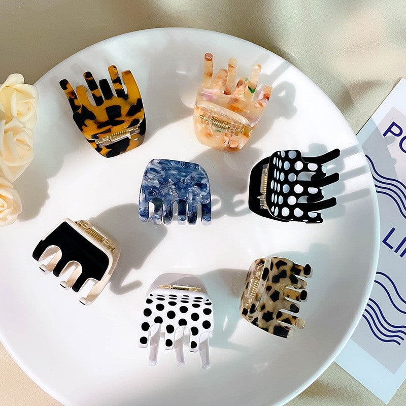 Fashion Small Acetate Hair Claw Clip