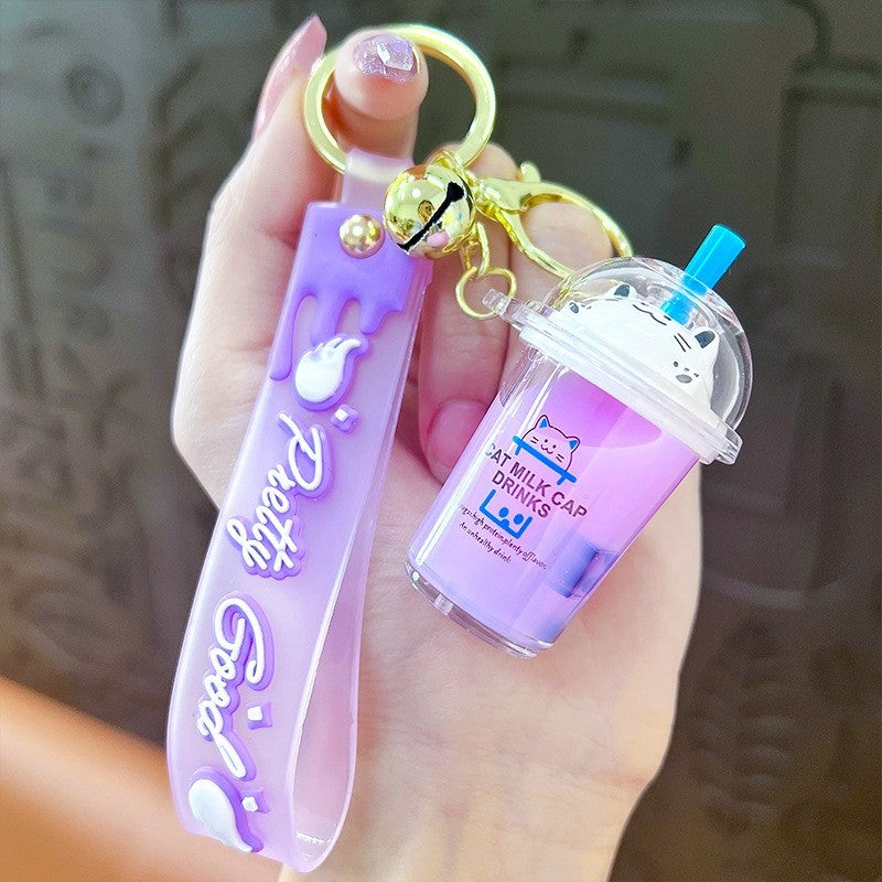 Cute Cartoon Character Keychain Pendant