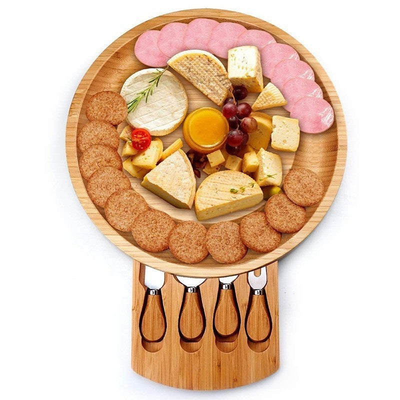Portable Snack Platter for Outdoor Dining