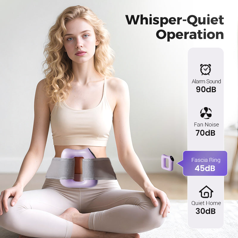 The FasciaFlow Ring - 3-in-1 Relief: Massage, Fat Burning, & Digestive Health + 50% OFF