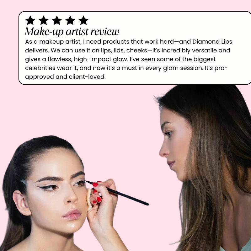 Diamond Lips: Dazzling Glitter, Lasting Confidence - 1 + 1 FREE