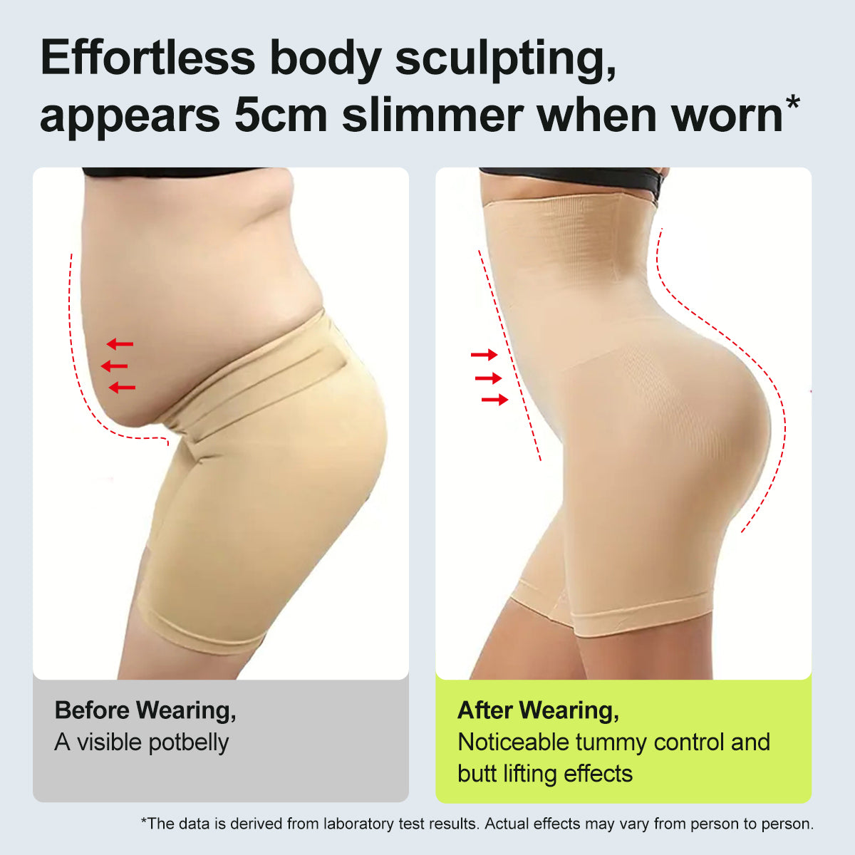 The AuraSculpt Butt-Lifting Shapewear - Tummy Control, Butt Lifting, and Hourglass Shaping + 50% OFF
