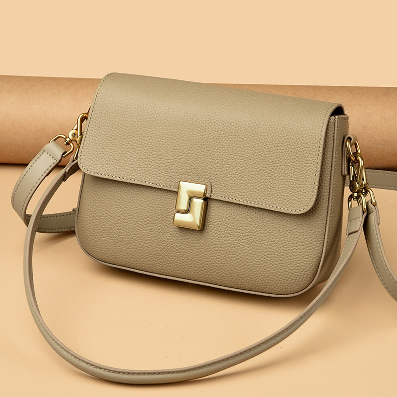 Vintage Inspired Women's Retro Shoulder Bag - Classic Leather Messenger Bags