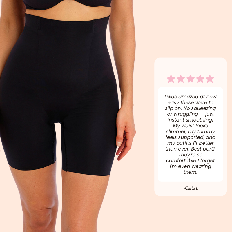 The Stay-Put Shaping Panty - The Shaper That Never Rolls Down + 50% OFF
