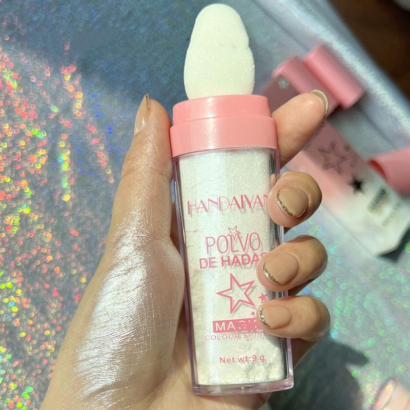 The AuraDust Highlighter - Dazzle Every Room, Instant Glow, and Effortless Powder + 50% OFF