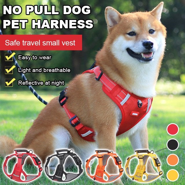 The GentleStride Dog Harness -  Less Pulling, Ultimate Comfort, and Safety + 50% OFF