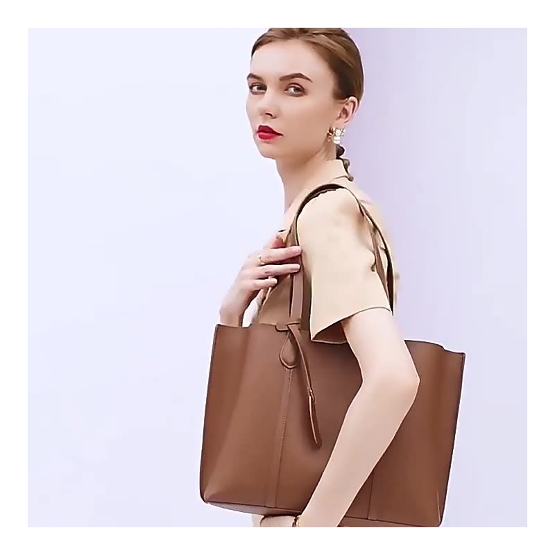 Vintage Leather Shoulder Bag