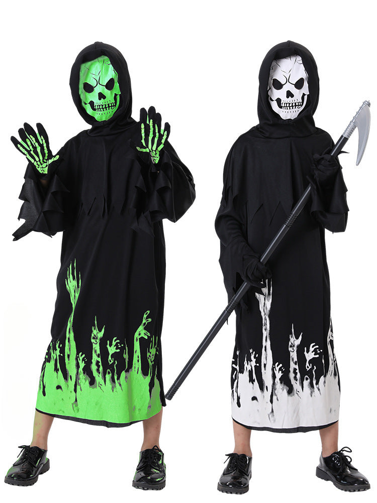 Halloween Grim Reaper Cosplay Costume
