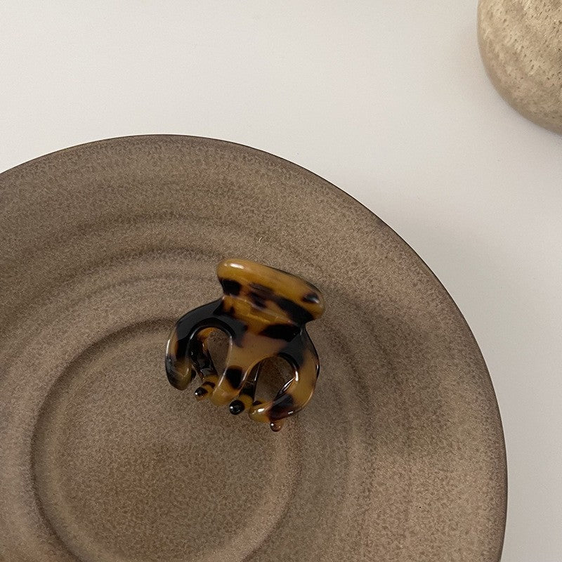 Stylish Acetate Mini Hair Claw Clip