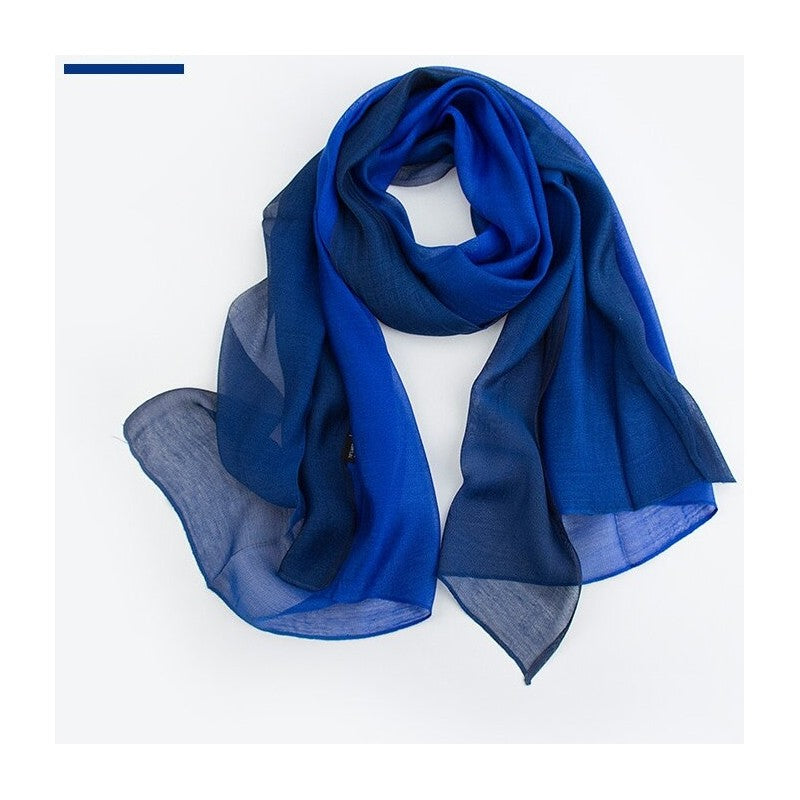 Fashion Color Block Scarf