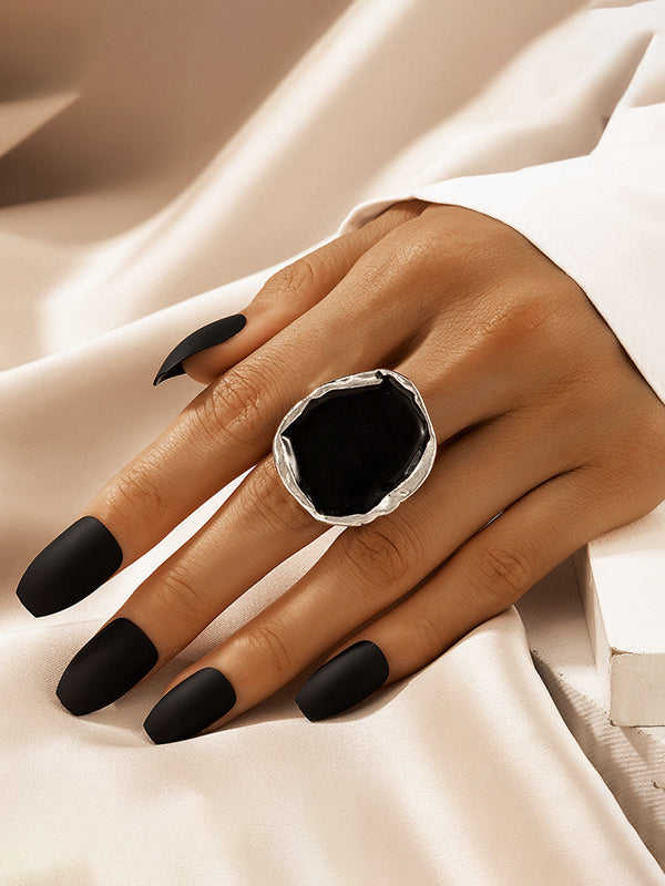 Geometric Rings Accessories