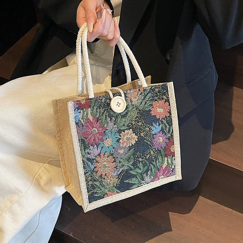 Large Capacity Lunch Tote Bag