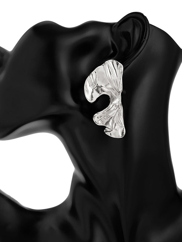 Normcore Geometric Drop Earrings