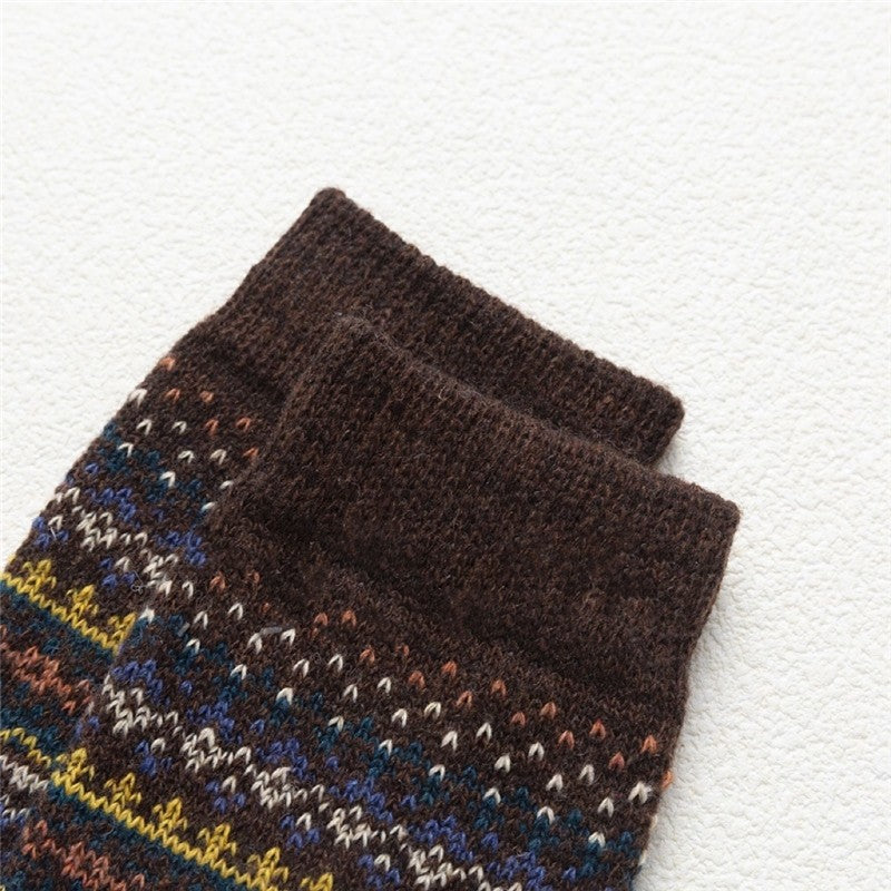 Striped Breathable Casual Soft Wear-Resisting Sock(A Set Of Five Pairs)