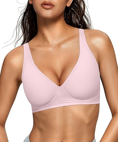 The Bra - The Perfect Plunge, No Wires - 50% OFF