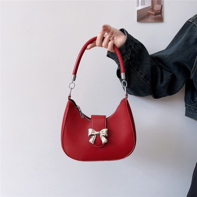 Simple Versatile Hand Shoulder Bag