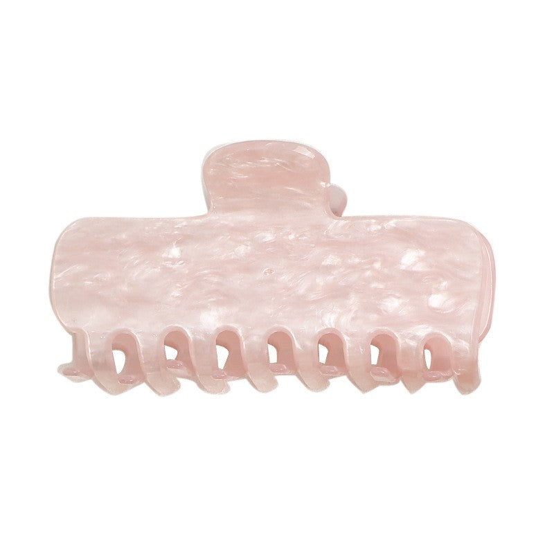 Trendy Acrylic Marble Hair Claw Clip