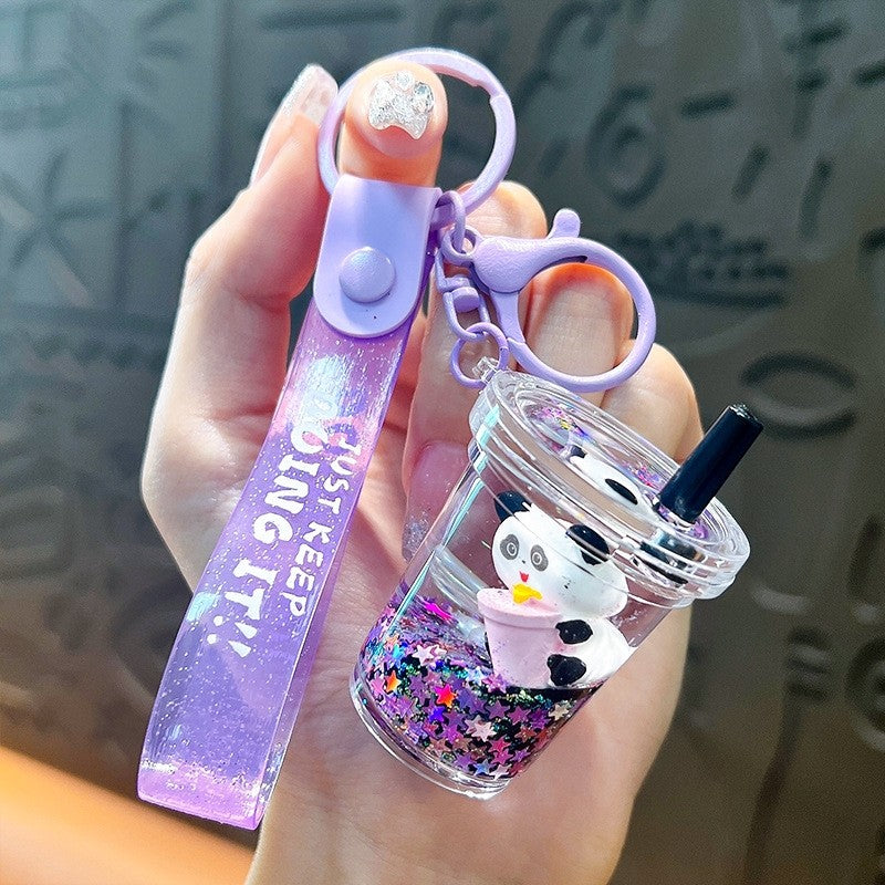 Cute Cartoon Character Keychain Pendant