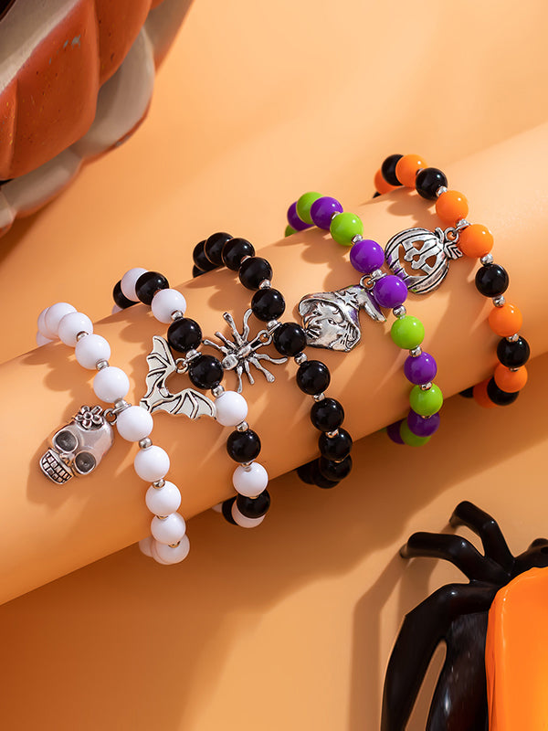 Contrast Color Geometric Bracelet Accessories