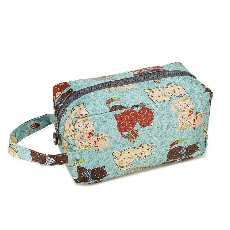 Travel Toiletry Bag Large Capacity Portable Cosmetic Organizer
