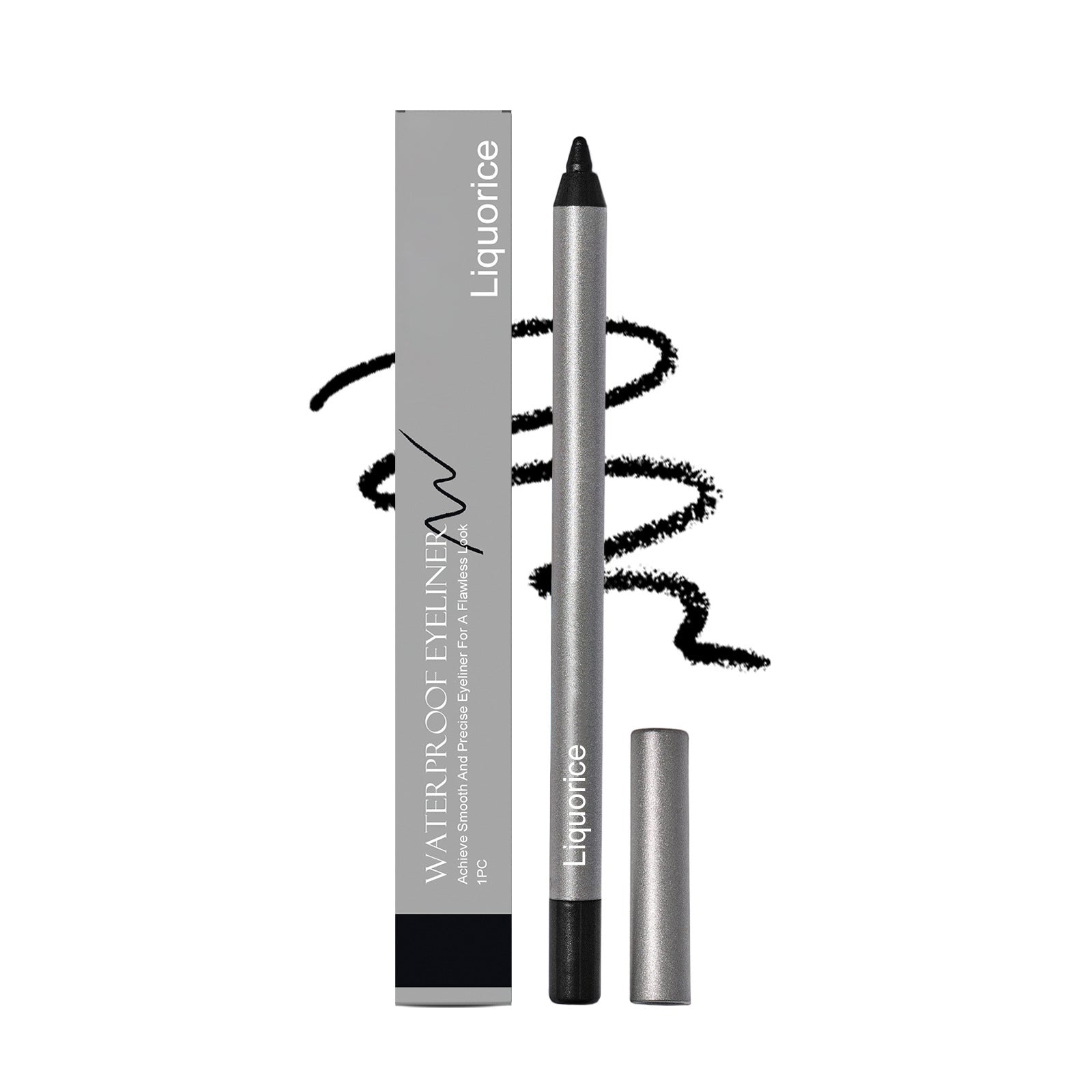 The AuraLock Eyeliner Duo - 24-Hour Smudge-Proof Precision and All-Day Stay + 1+1 FREE