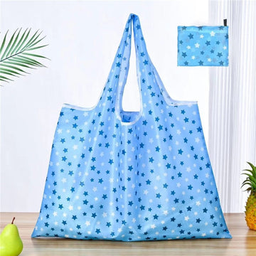 Foldable Eco-Friendly Portable Large Capacity Shopping Bag