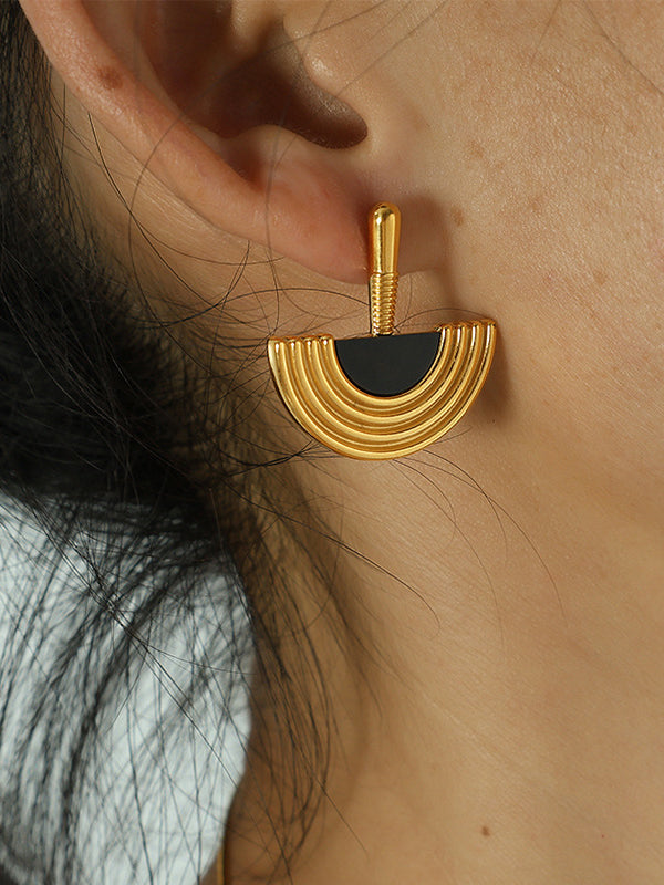 Geometric Earrings Accessories Necklaces Accessories