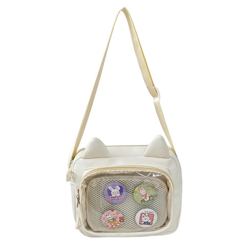 Versatile Casual Crossbody Bag