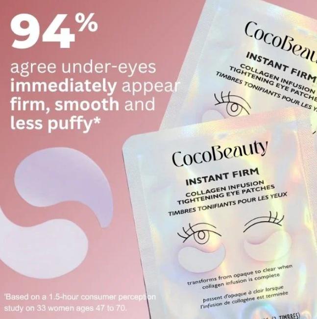 CryoGlow Patches - A Camera-Ready Look in 60 Minutes - 50% OFF