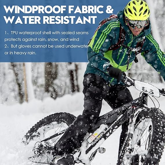 The ThermoTouch Gloves - Warm Hands, Working Screen + 50% OFF