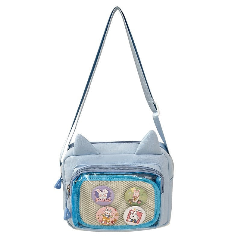 Versatile Casual Crossbody Bag