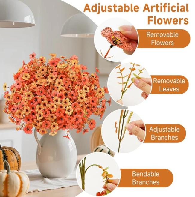 EverBrite Sunset Mums - A Perfect Fall Porch, Guaranteed - BUY 2 GET 2 FREE