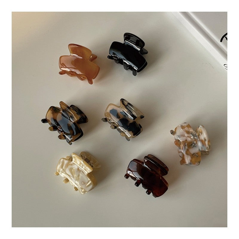 Mini Acetate Hair Claw Clip
