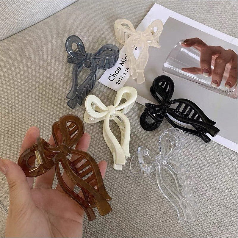 Bowknot Shape Hair Claw Clip