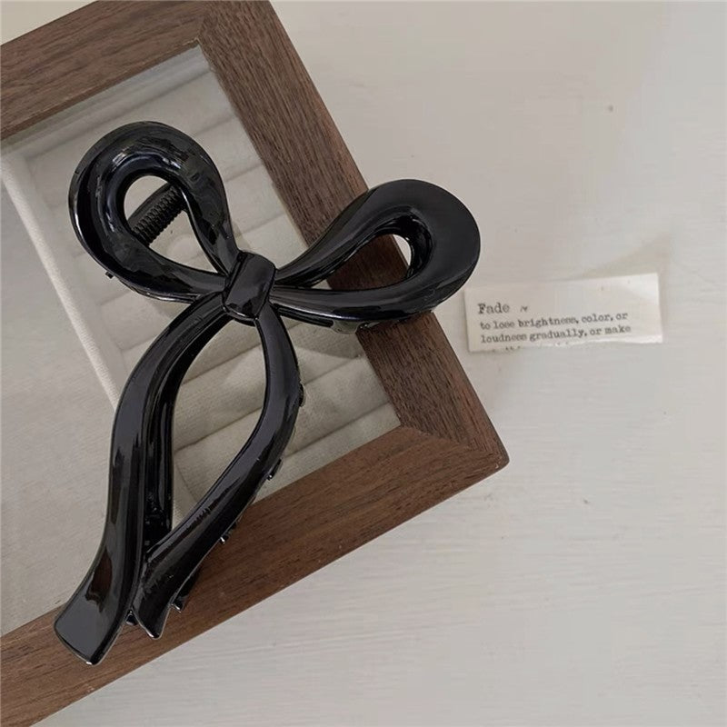 Bowknot Shape Hair Claw Clip