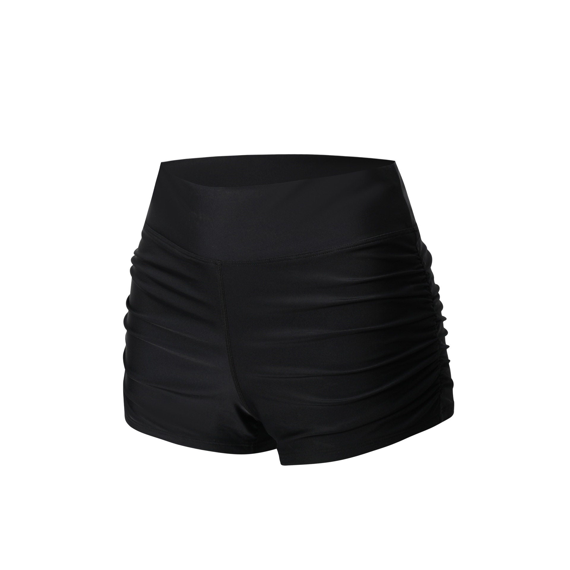 Women's High Waist Swim Shorts Bikini