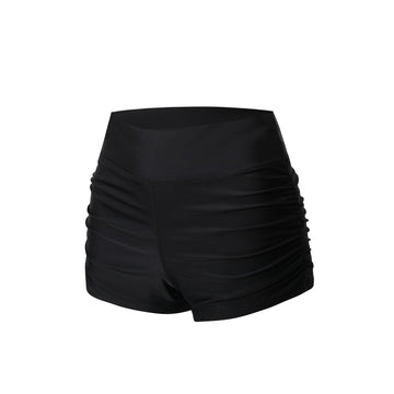 Women's High Waist Swim Shorts Bikini