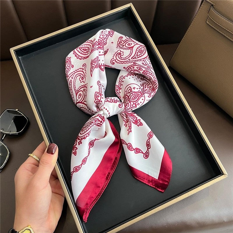 Fashion Square  Print Scarf
