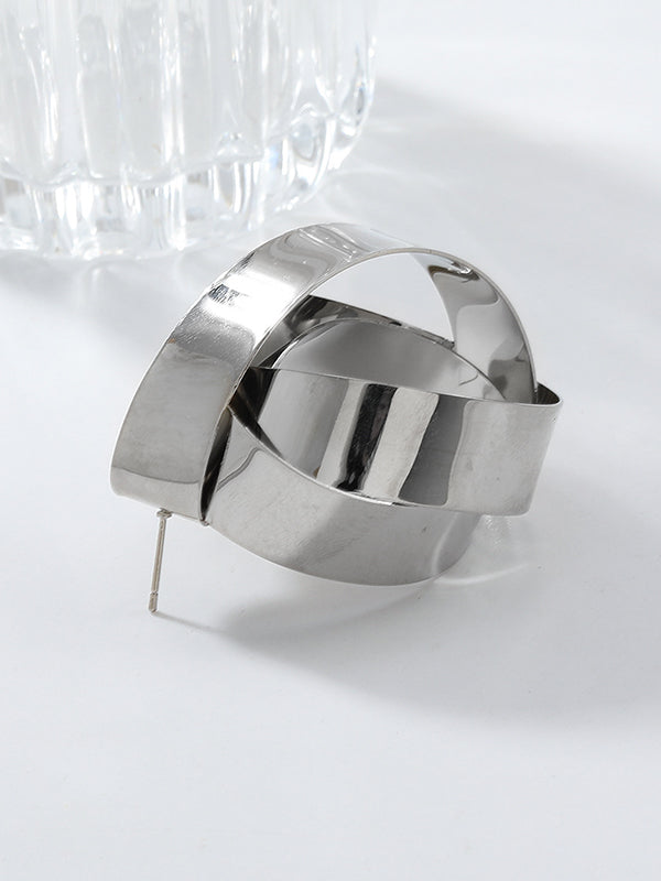 Geometric Drop Earrings