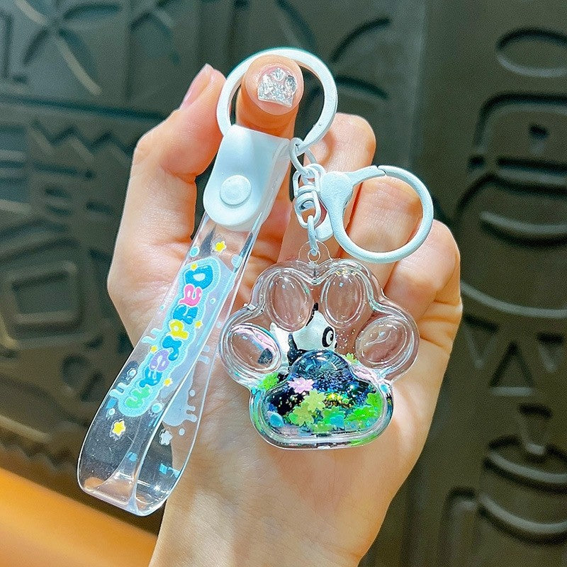 Cute Cartoon Character Keychain Pendant