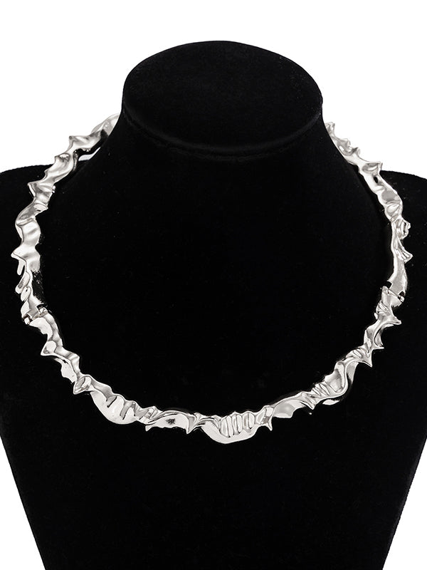 Chains Geometric Necklaces Accessories