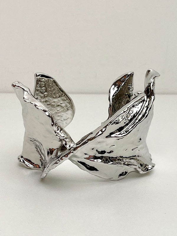 Pleated Shiny Bracelet Accessories