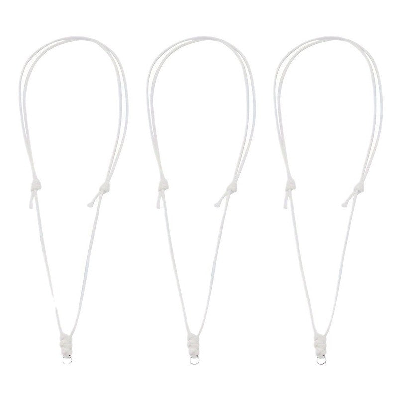 Adjustable Metal Loop Necklace Strap