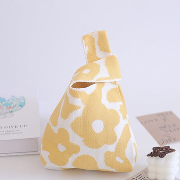 Knitted Handbag Woven Women Bag